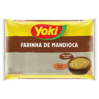 Yoki Farinha de Mandioca (1kg)