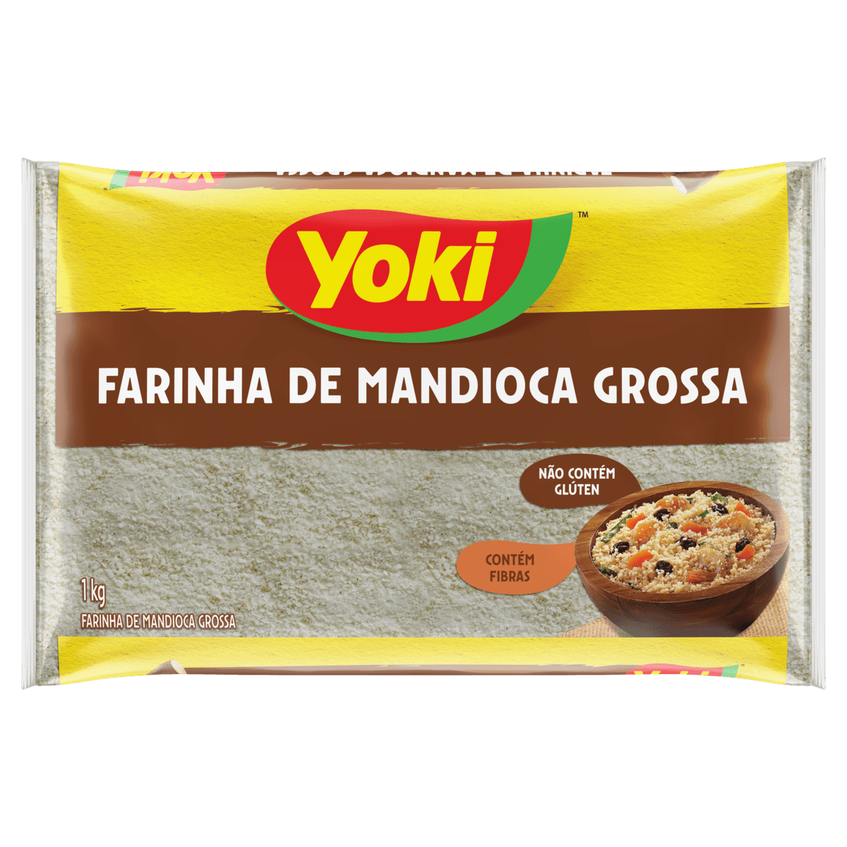 Farinha de Mandioca Yoki 1kg