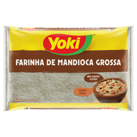 Farinha de Mandioca Yoki 1kg