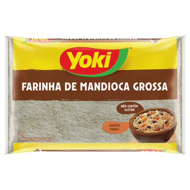 Farinha de Mandioca Yoki 1kg