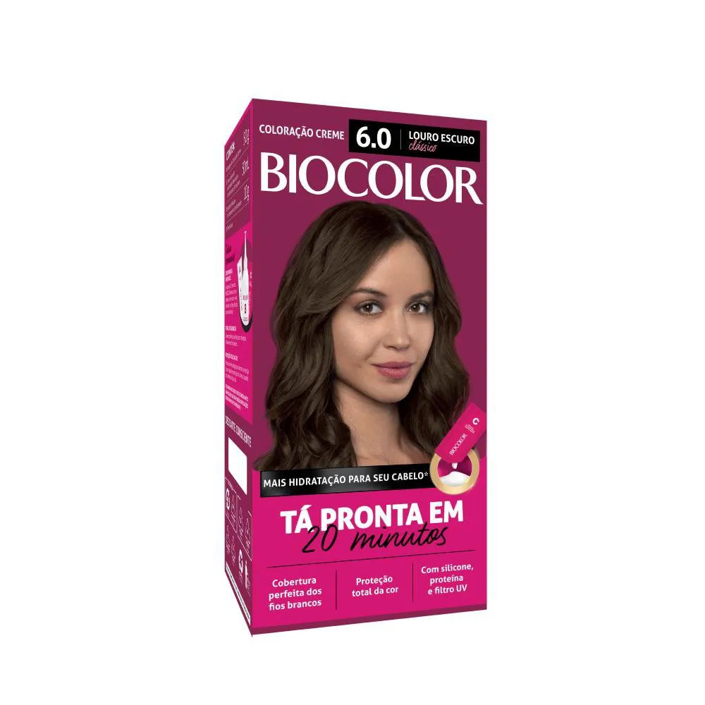 Tinta de Cabelo Biocolor Kit - 1 Unidade - Cores: Oferta!