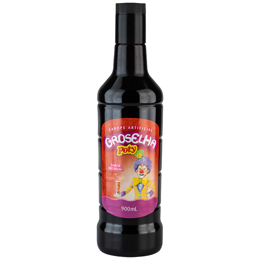 Xarope de Groselha Poty (900ml)