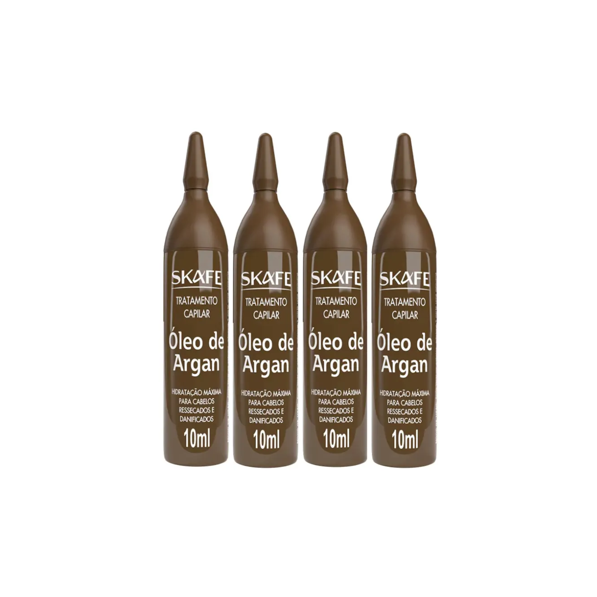 Skafe Tratamento Capilar Ampola 4x10ml