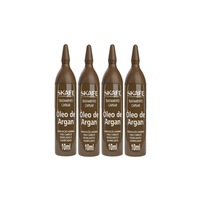 Skafe Tratamento Capilar Ampola 4x10ml