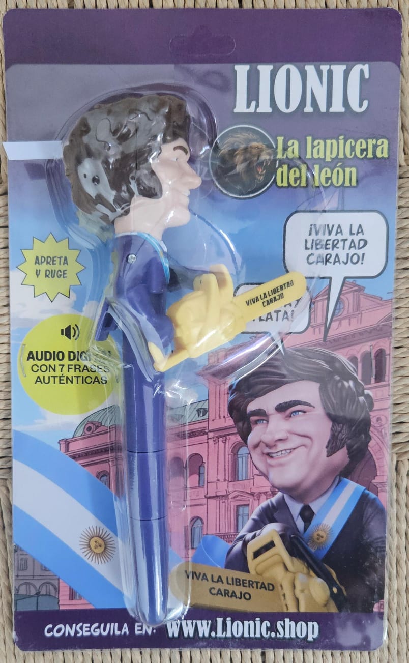 Lionic - A caneta do Leão