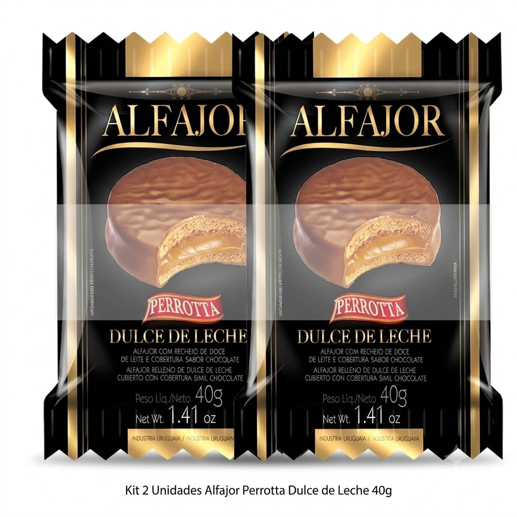 Alfajor Perrotta Doce de Leite (2x40g)