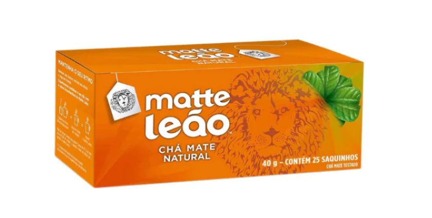 Chá Matte Leão Natural 25 Saquinhos- 40g