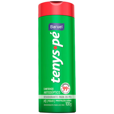 Tenys Pé Desodorante Baruel (100g)