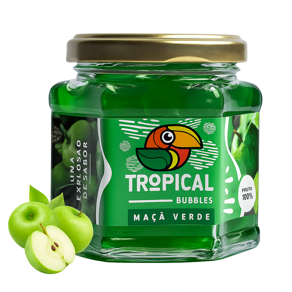 リラクゼーショングッズ Tropical Cookie HHBD & CRDB 1ml Tropical Bubbles - 1 Unidade (150ml) - Sabor: OFERTA!! – Brasil Eu