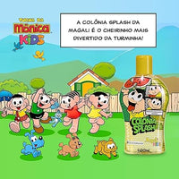 Colônia Splash Turma da Mônica 200ml