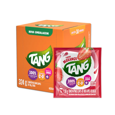 Tang Refresco em Pó Caixa (18x18g)