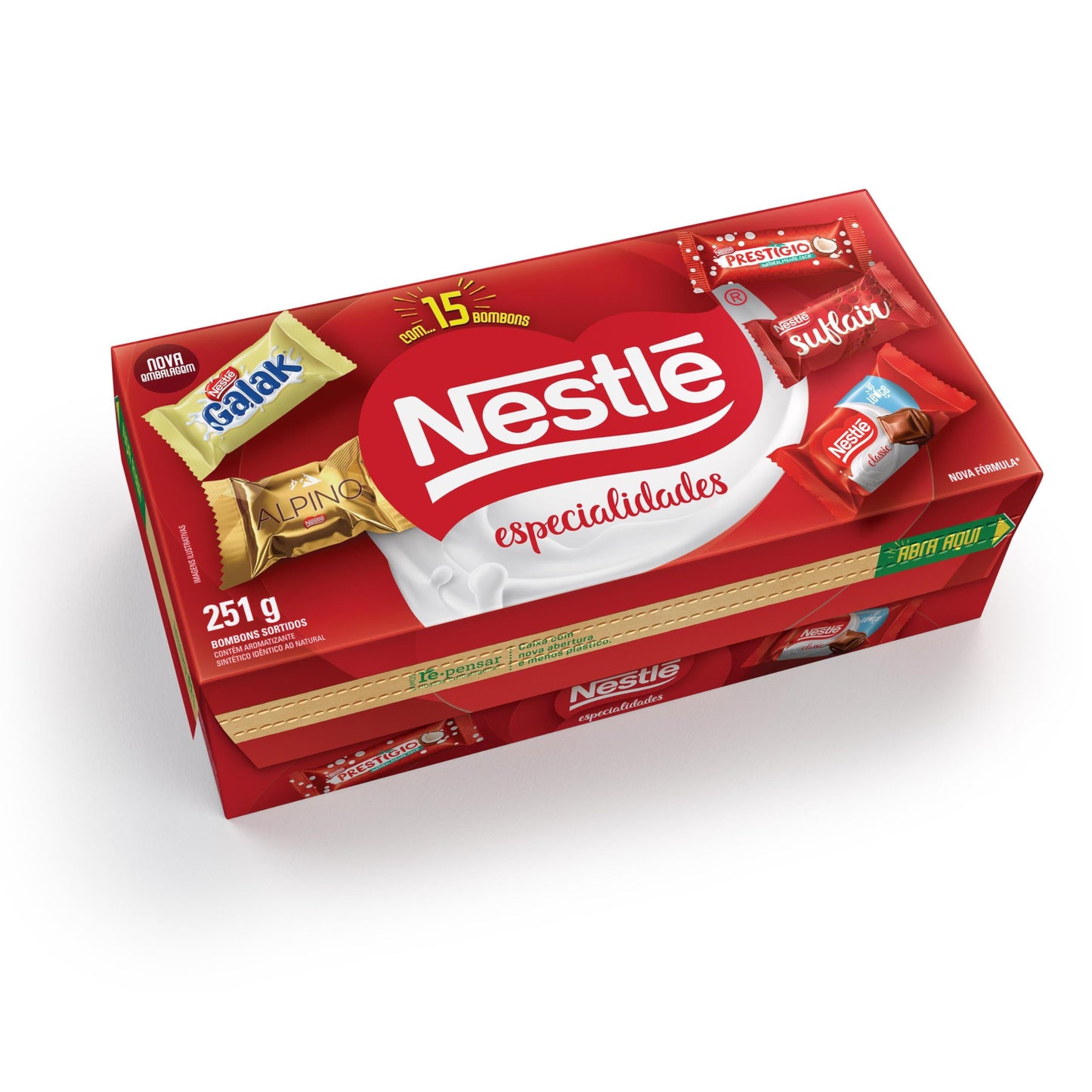Nestlé Bombom Especialidades (251g)
