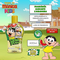 Colônia Splash Turma da Mônica 200ml