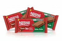 Nestlé Barra de Chocolate Choco Trio Biscoito Recheio (3x90g)