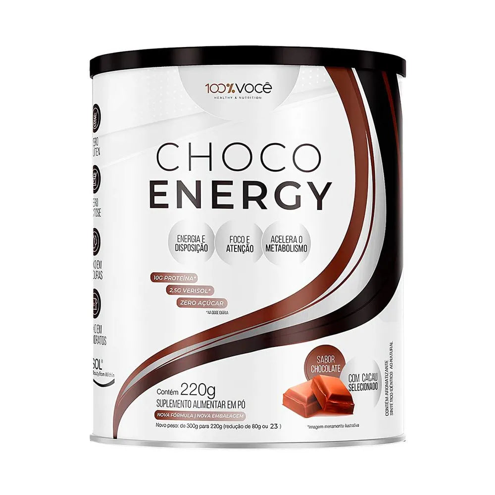 Choco Energy 100% Você (220g)