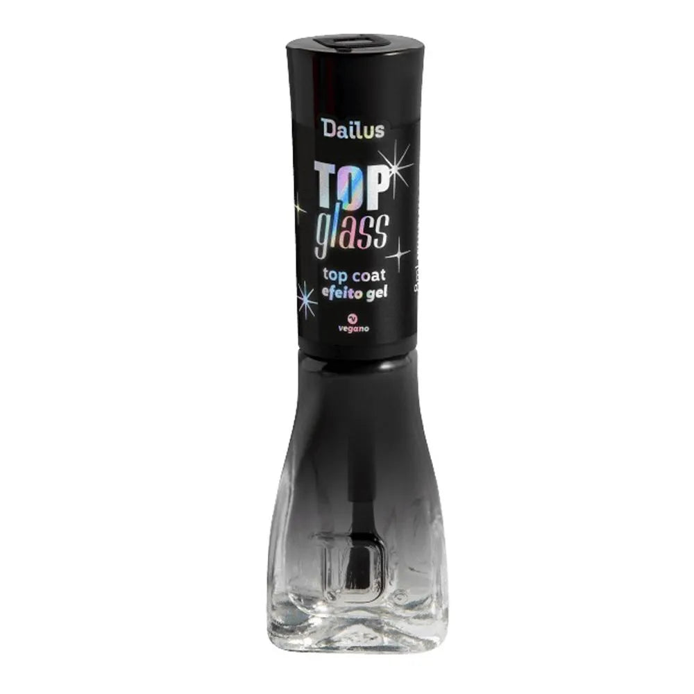 Esmalte Dailus Top Coat Glass (8ml)