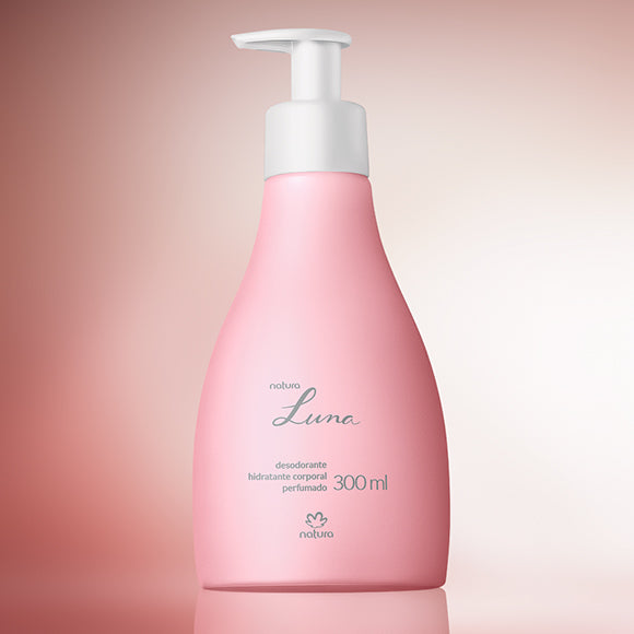 Natura Desodorante Hidratante Corporal Perfumado Luna - (Unidade | 300ml):