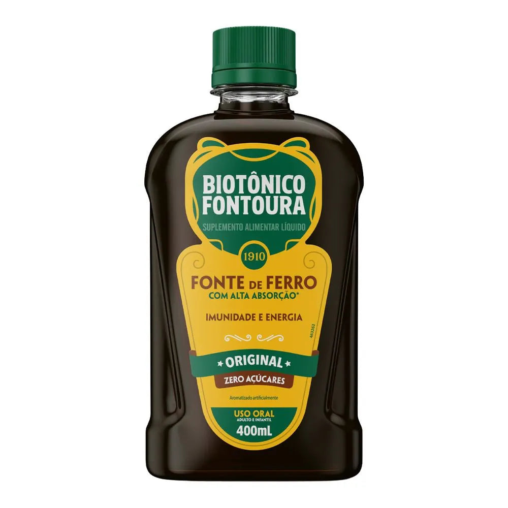 Biotônico Fontoura Original (400ml)