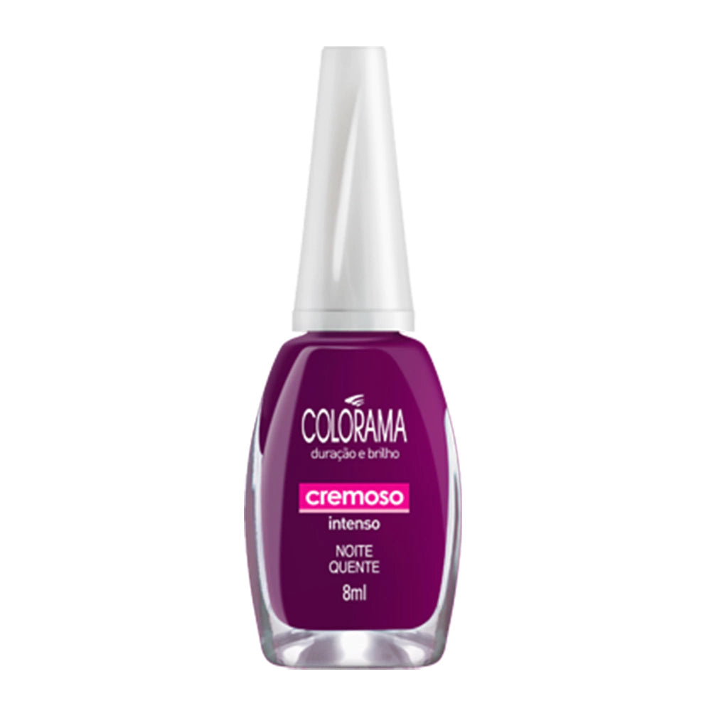 Colorama Esmalte Cremoso: Noite Quente (8ml)