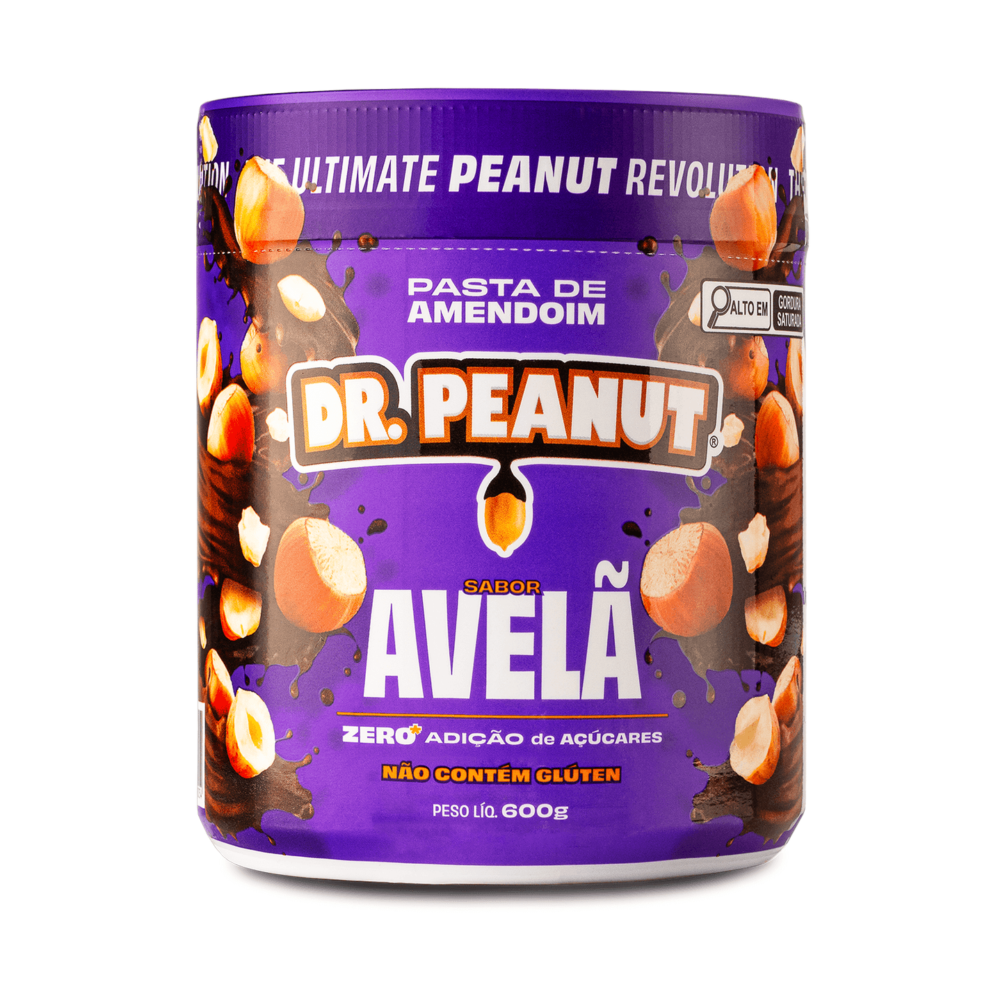 Dr. Peanut – Pasta de Amendoim: (600g)