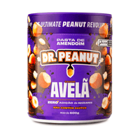 Dr. Peanut – Pasta de Amendoim: (600g)