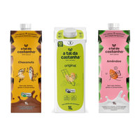 A Tal Da Castanha Bebida Vegetal - Unidade (1L) - Sabor: