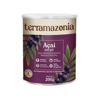 Açaí em Pó Natural Terramazonia Sem Conservantes Pote (200g)