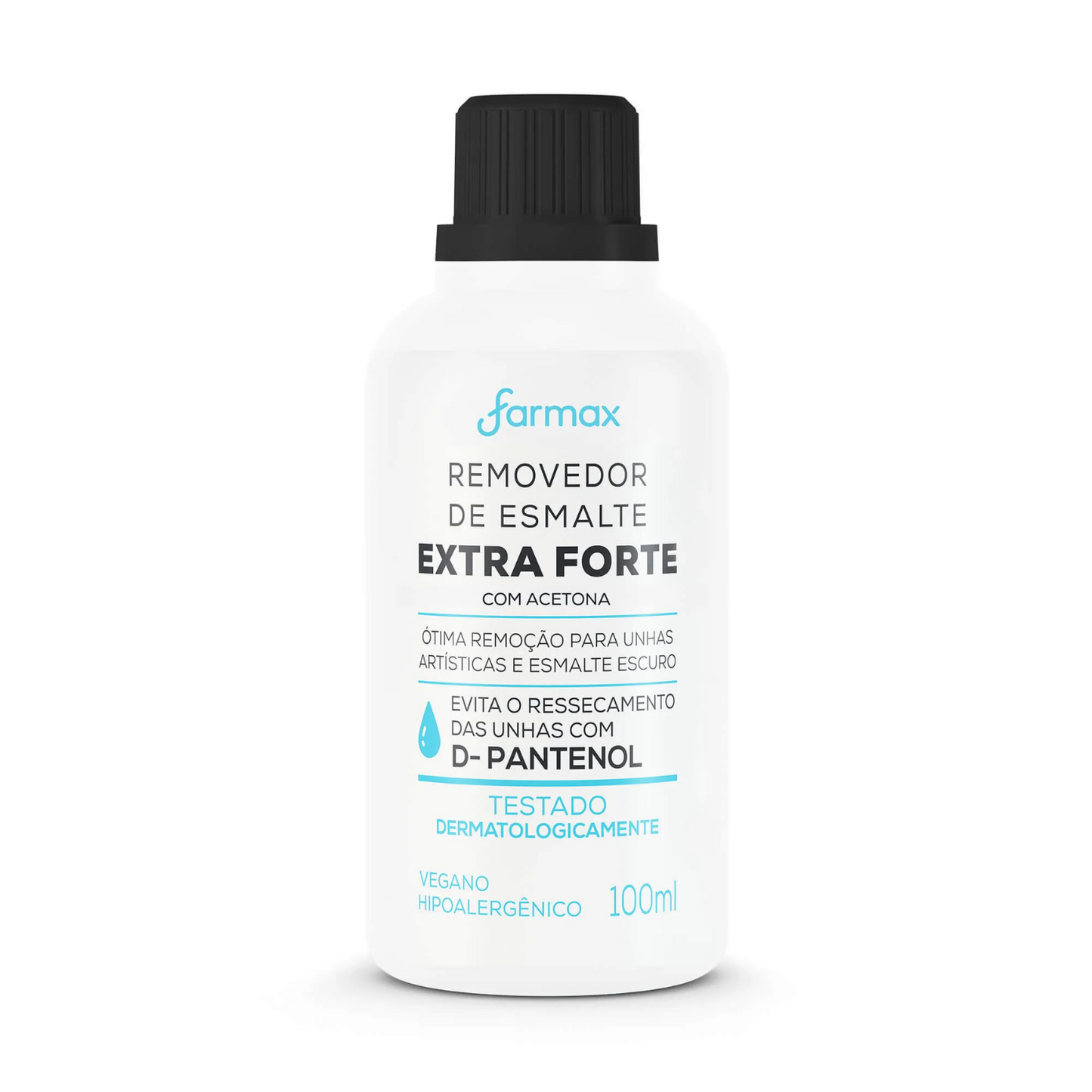 Farmax Acetona Removedor de Esmalte - Extra Forte (100ml)