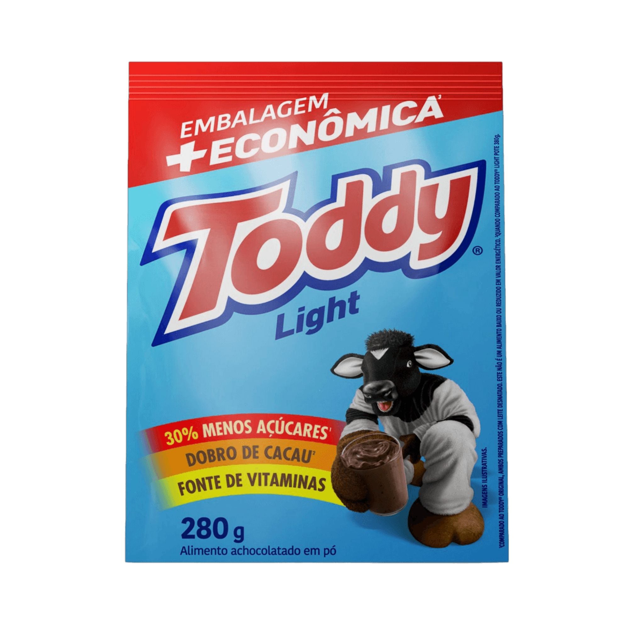 Achocolatado em Pó Toddy Light (280g)
