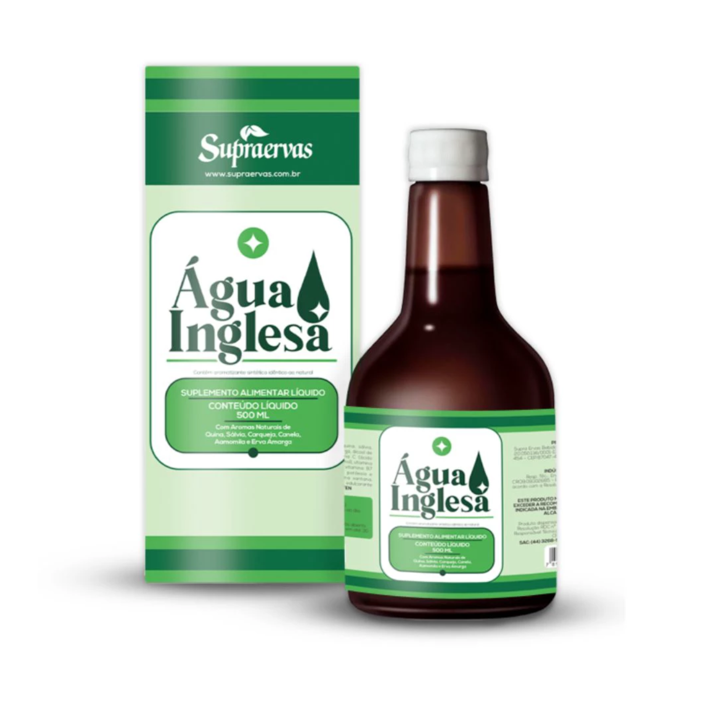 Água Inglesa Supraervas (500ml)