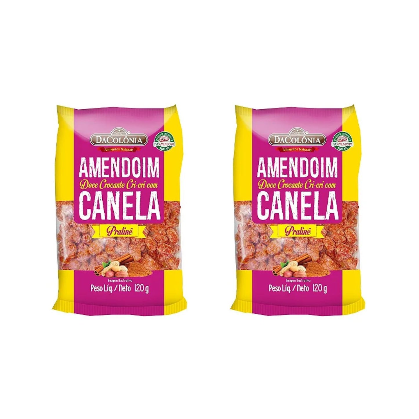 From the Colony Sweet Peanuts Cri-Cri with Brown Sugar 2 x 350g