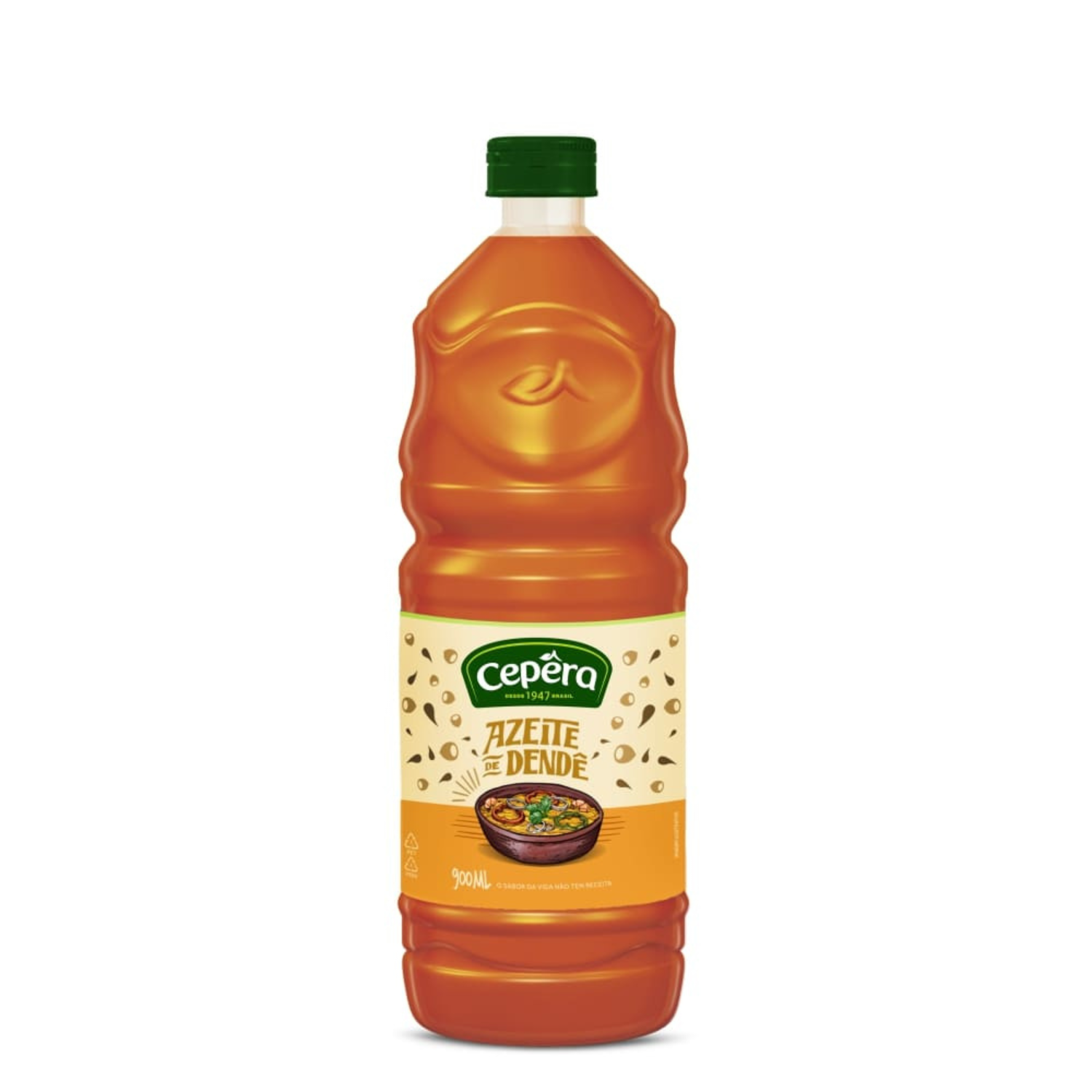Cepera Azeite de Dendê (900ml)