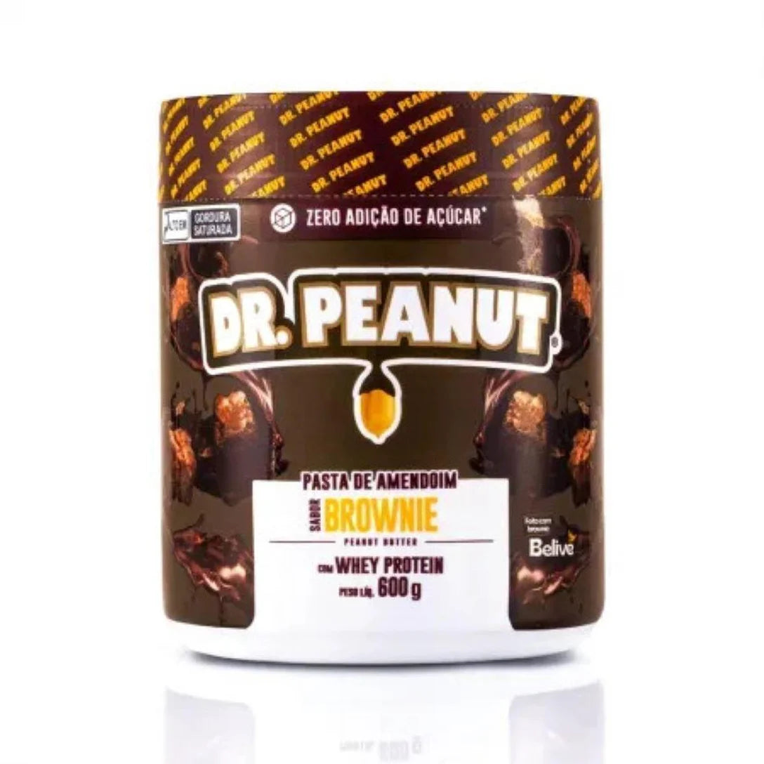 Pasta de Amendoim Dr. Peanut (600g) - Sabores: