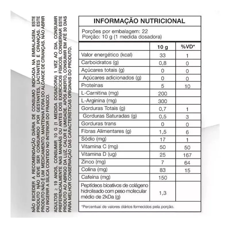 Suplemento Choco Energy 100% Você (220g)