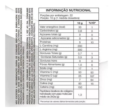Suplemento Choco Energy 100% Você (220g)
