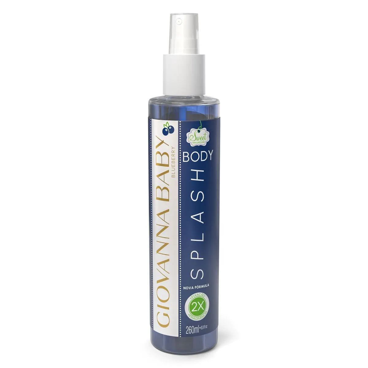Giovanna Baby Colônia Body Splash (260ml)
