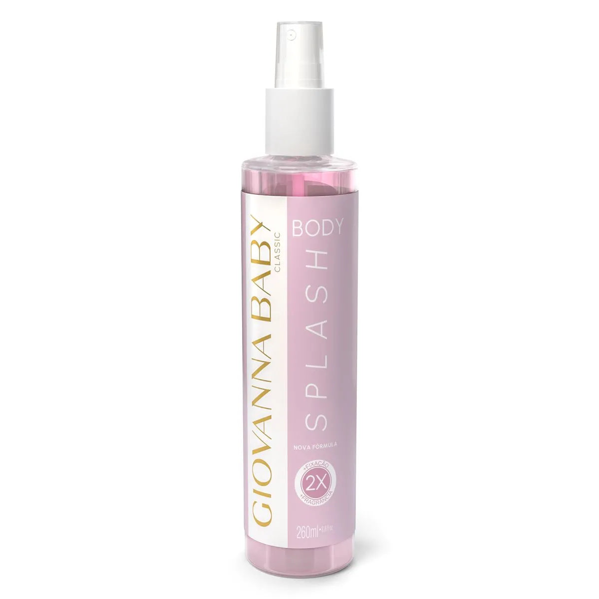 Giovanna Baby Colônia Body Splash (260ml)