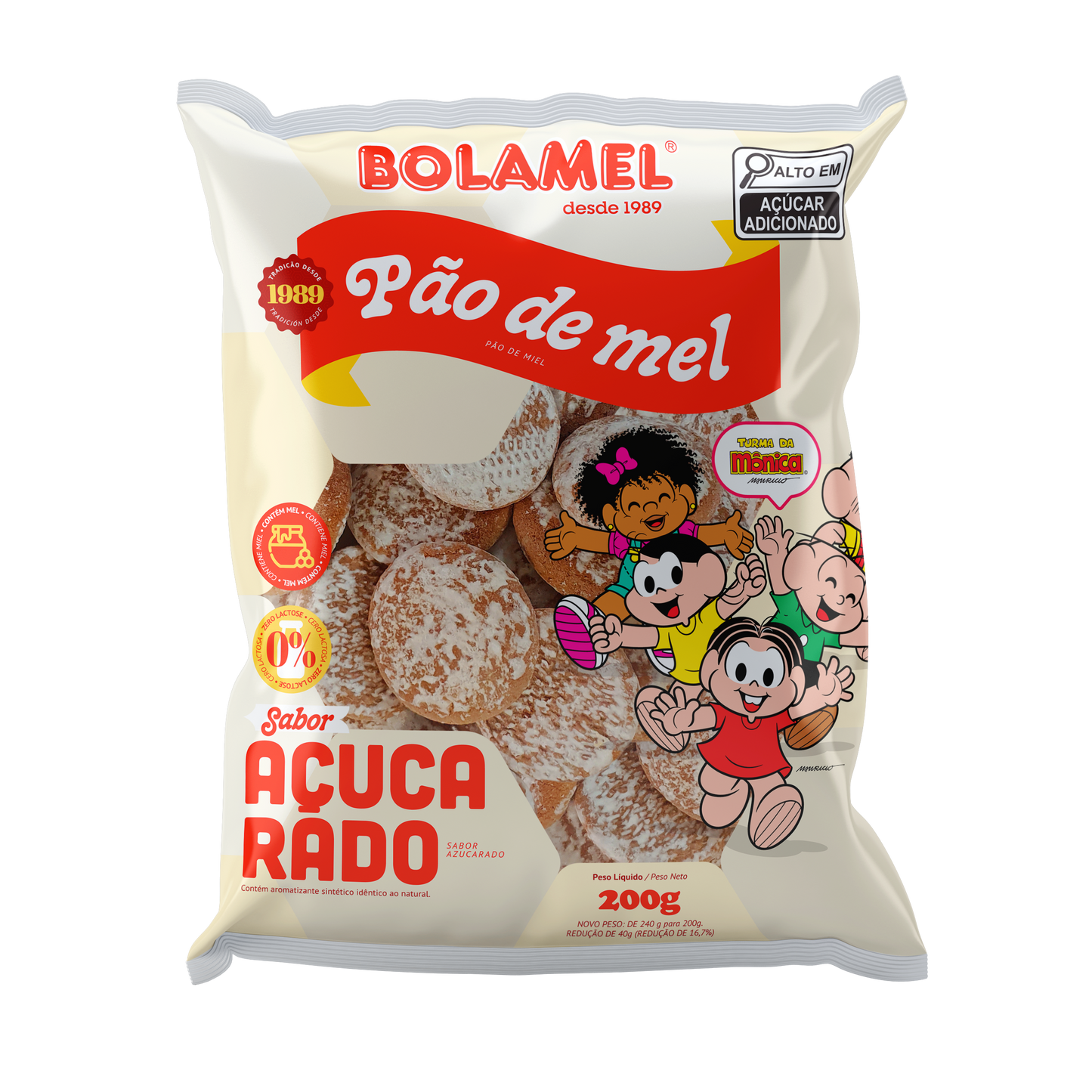 Bolamel Pão de Mel Açucarado 270g