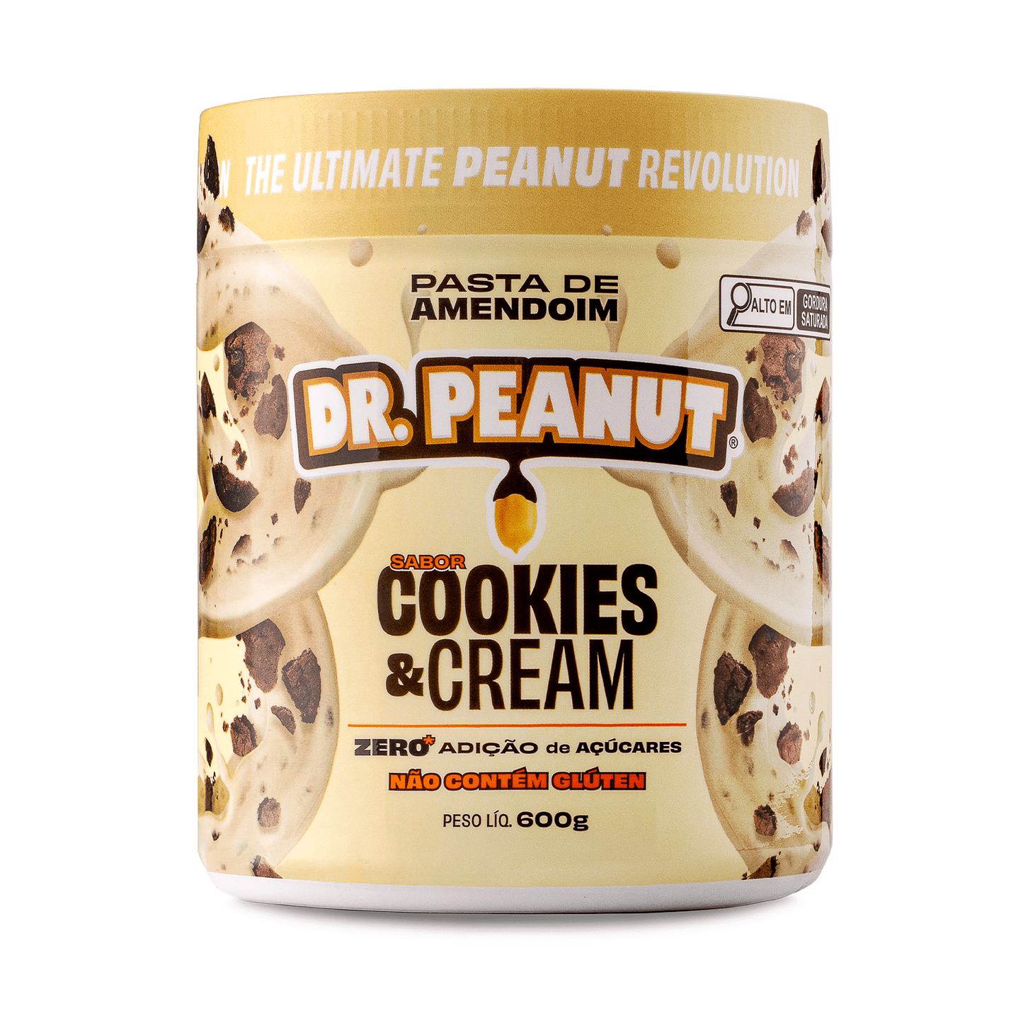 Dr. Peanut – Pasta de Amendoim: (600g)