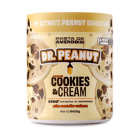 Dr. Peanut – Pasta de Amendoim: (600g)