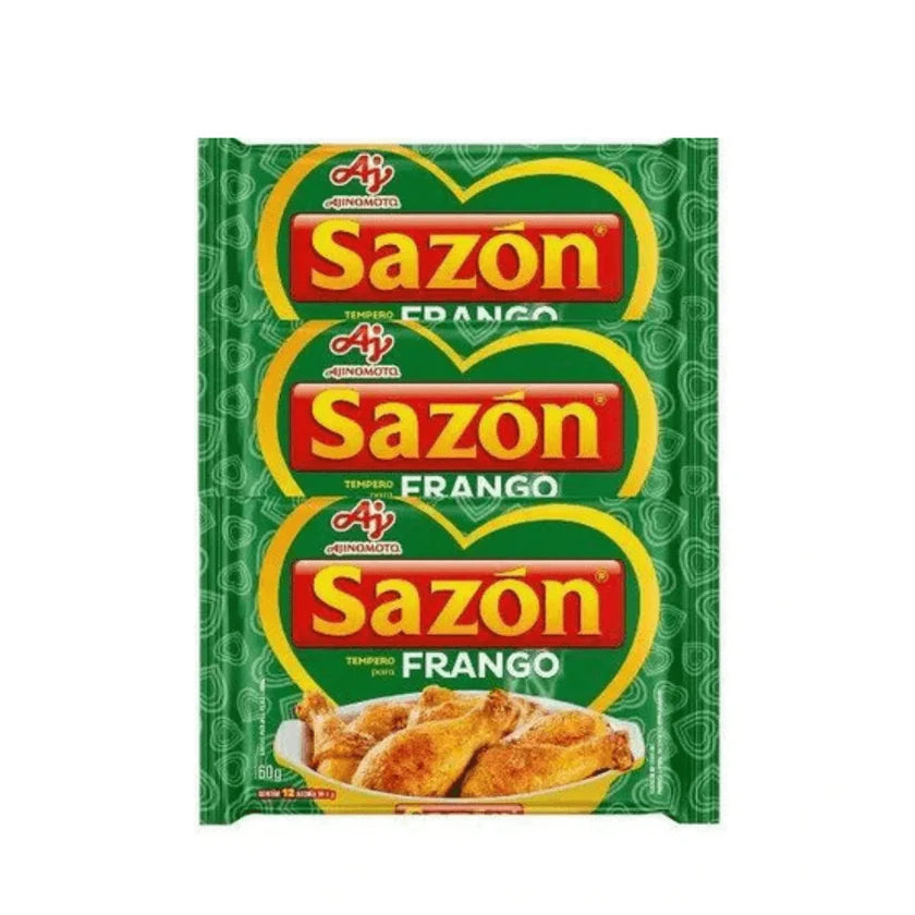 Sazón® Tempero Frango (3x60g)