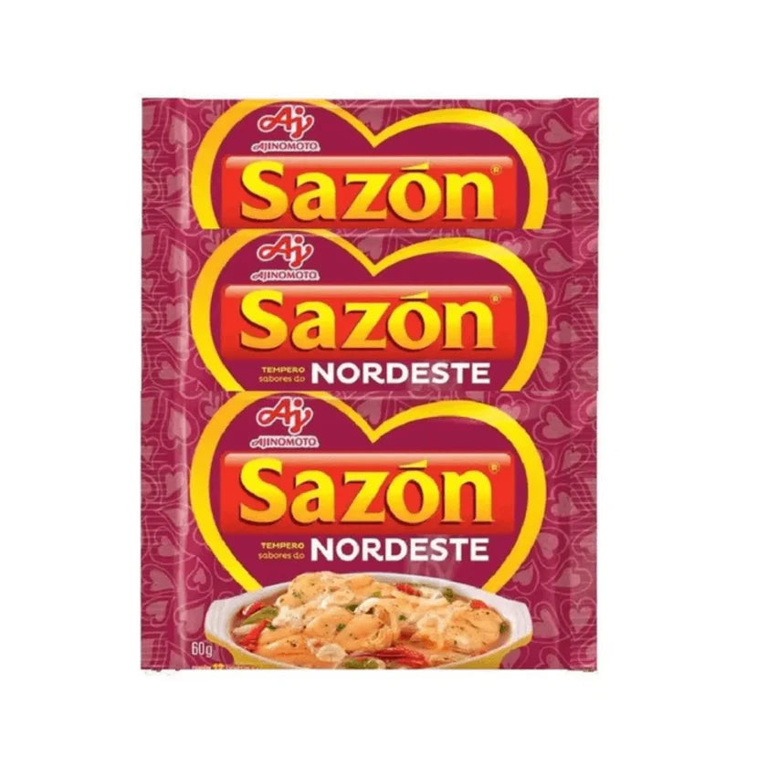 Sazón® Tempero Nordeste (3x60g)