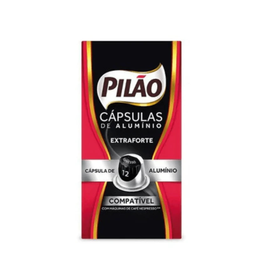 Pilão Café Extraforte 12 - 10 Cápsulas (52g)