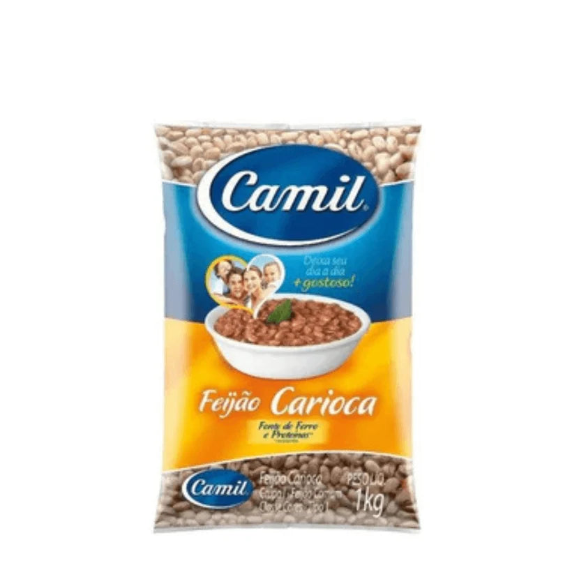 Camil Feijão Carioca Tipo 1 (1Kg)
