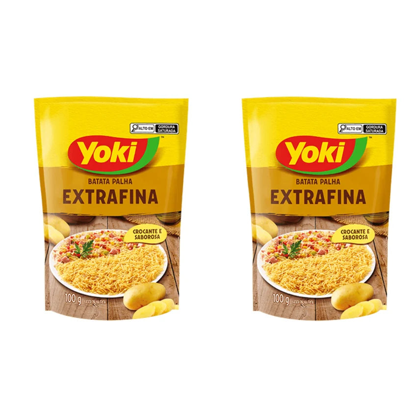 Yoki Batata Palha Extra Fina (2x100g)