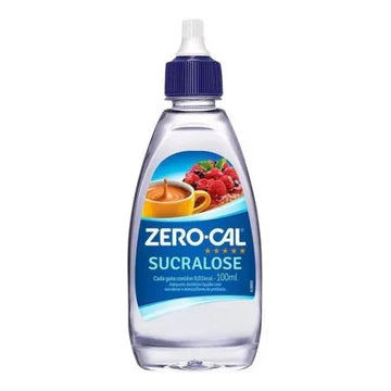 Adoçante Zero-Cal Sucralose Líquido (100ml)