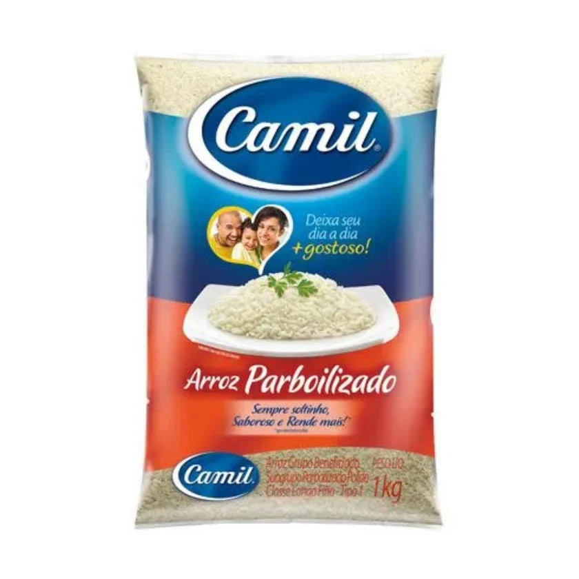 Camil Arroz Parboilizado Tipo 1 (1Kg)