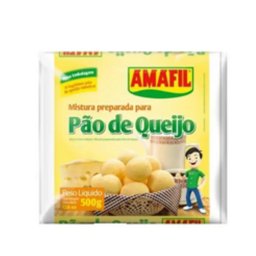 Amafil Mistura de Pão de Queijo (500g)