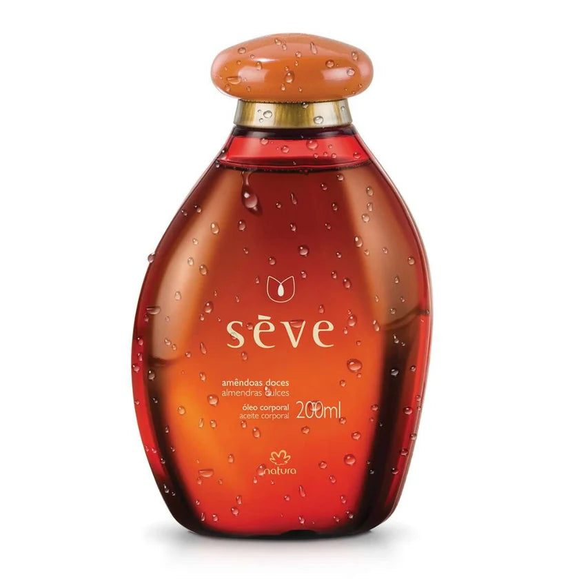 Natura Óleo Corporal Sève: Amêndoas Doces (200ml)