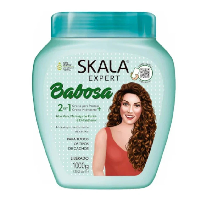 Skala Creme de Tratamento Babosa (1Kg) Oferta!